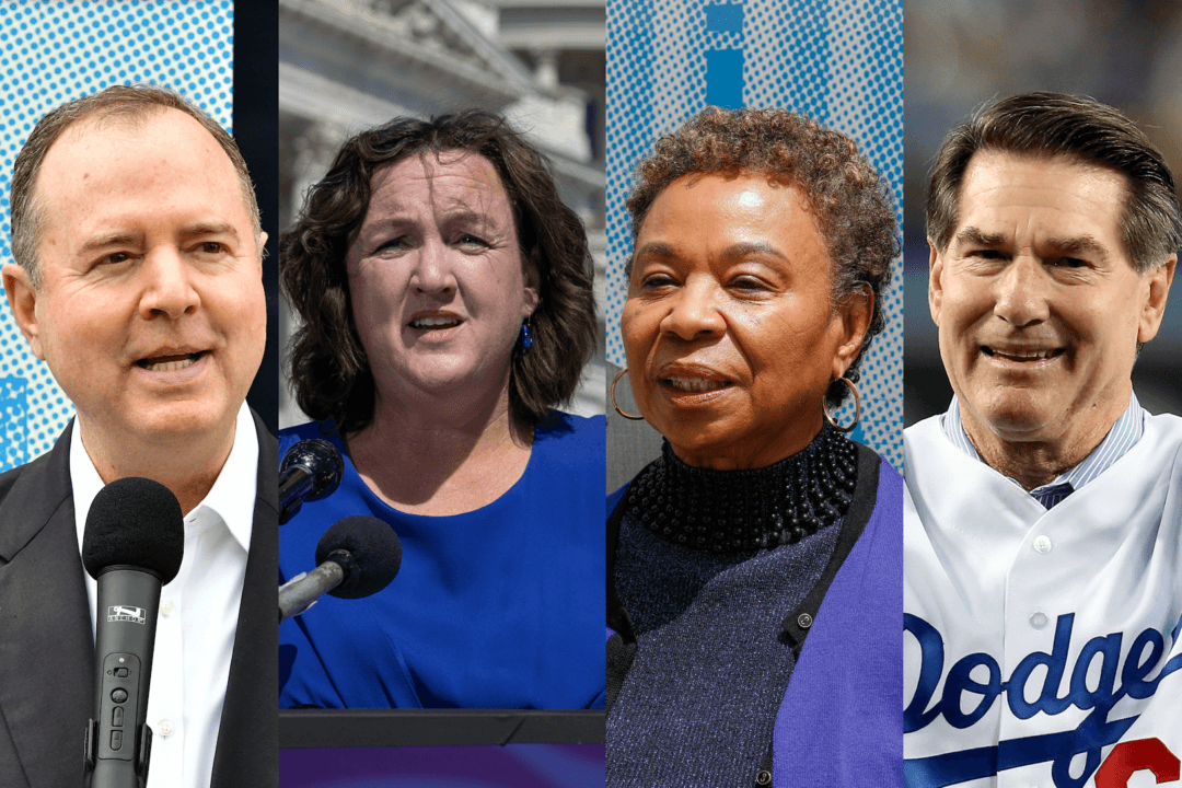 Bases Loaded in California’s Senate Race