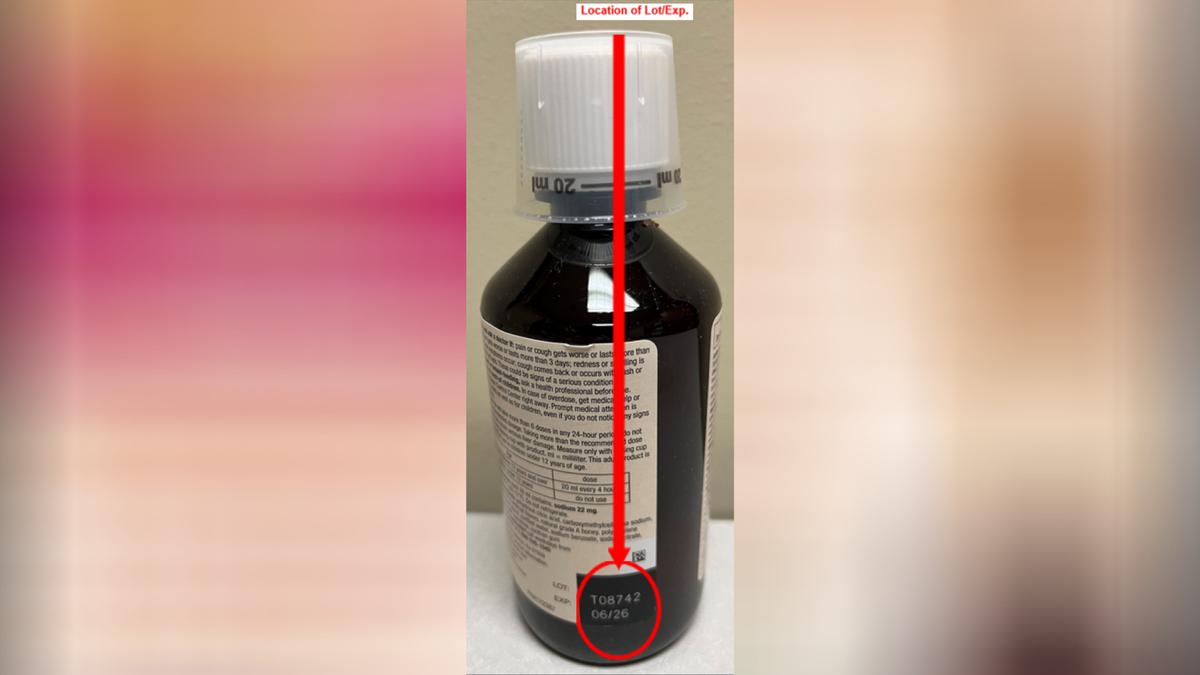 Robitussin Cough Medicines Recalled Nationwide Over Microbial Contamination