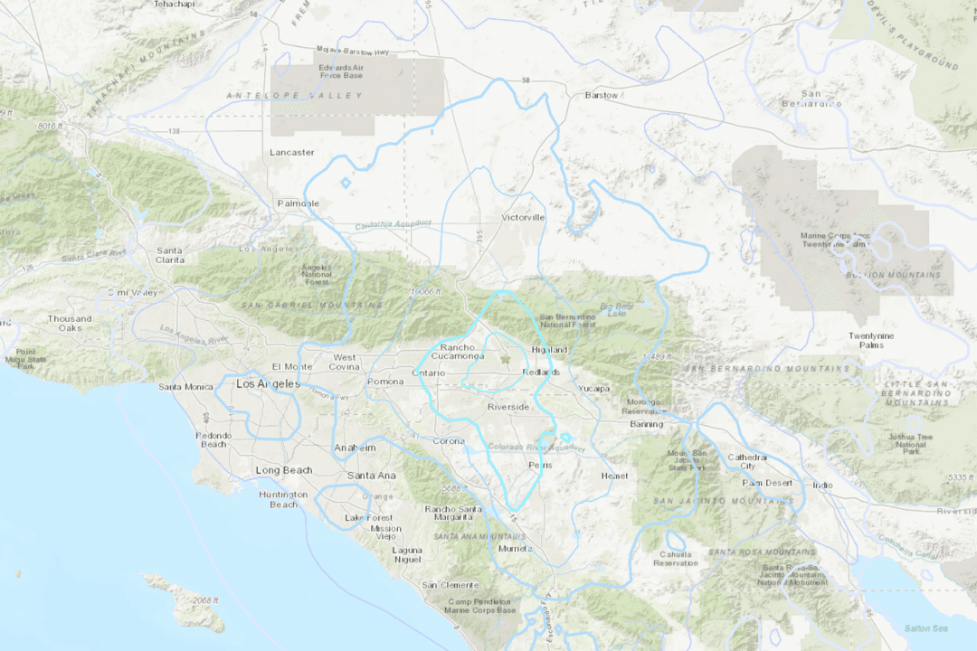 Magnitude 4.2 Earthquake Strikes in San Bernardino