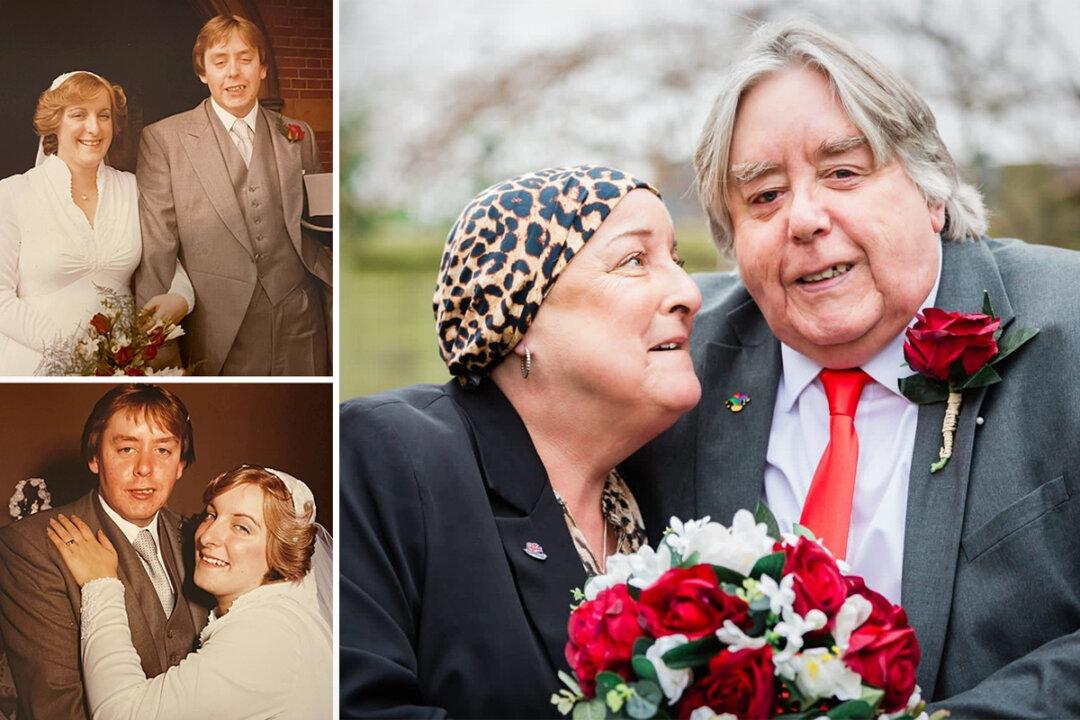 Terminally Ill Woman Renews Marriage Vows After 42 Years in Touching ‘Bucket List’ Ceremony