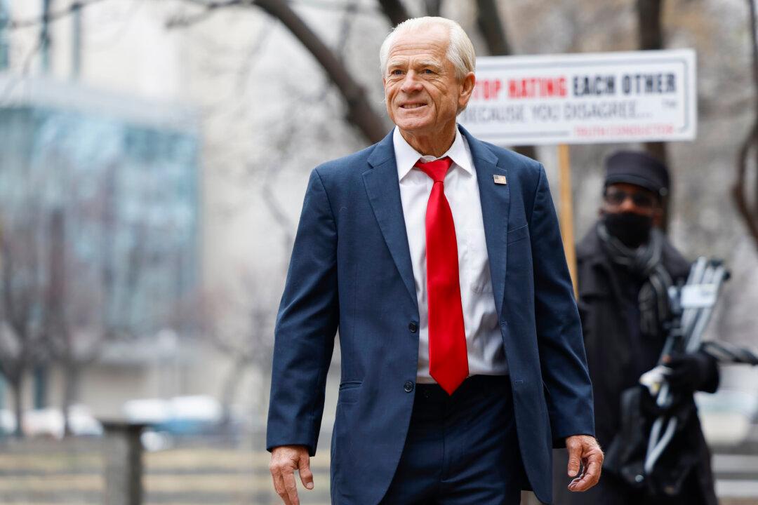 Peter Navarro Sentenced to 4 Months in Prison for Defying Jan. 6 Subpoena