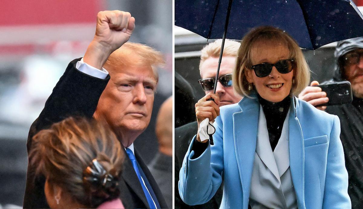 Trump Takes Witness Stand in Defamation Trial, With Conditions