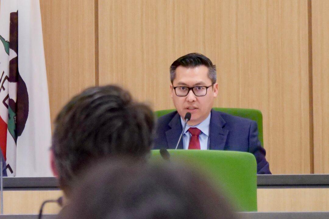 Vince Fong Resigns From Assembly After Winning Congressional Seat