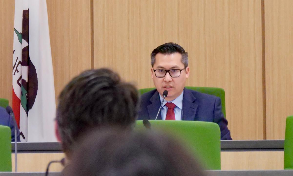 Vince Fong Resigns From Assembly After Winning Congressional Seat