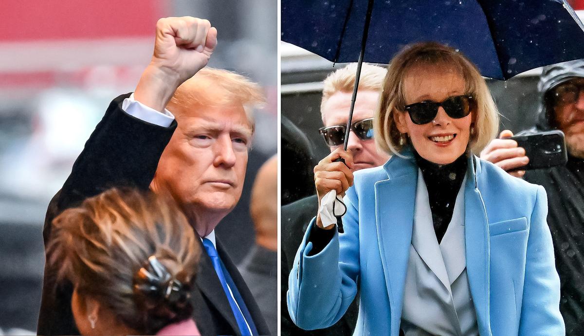 Trump Walks Out Mid-Trial as E. Jean Carroll Seeks $24 Million in Damages