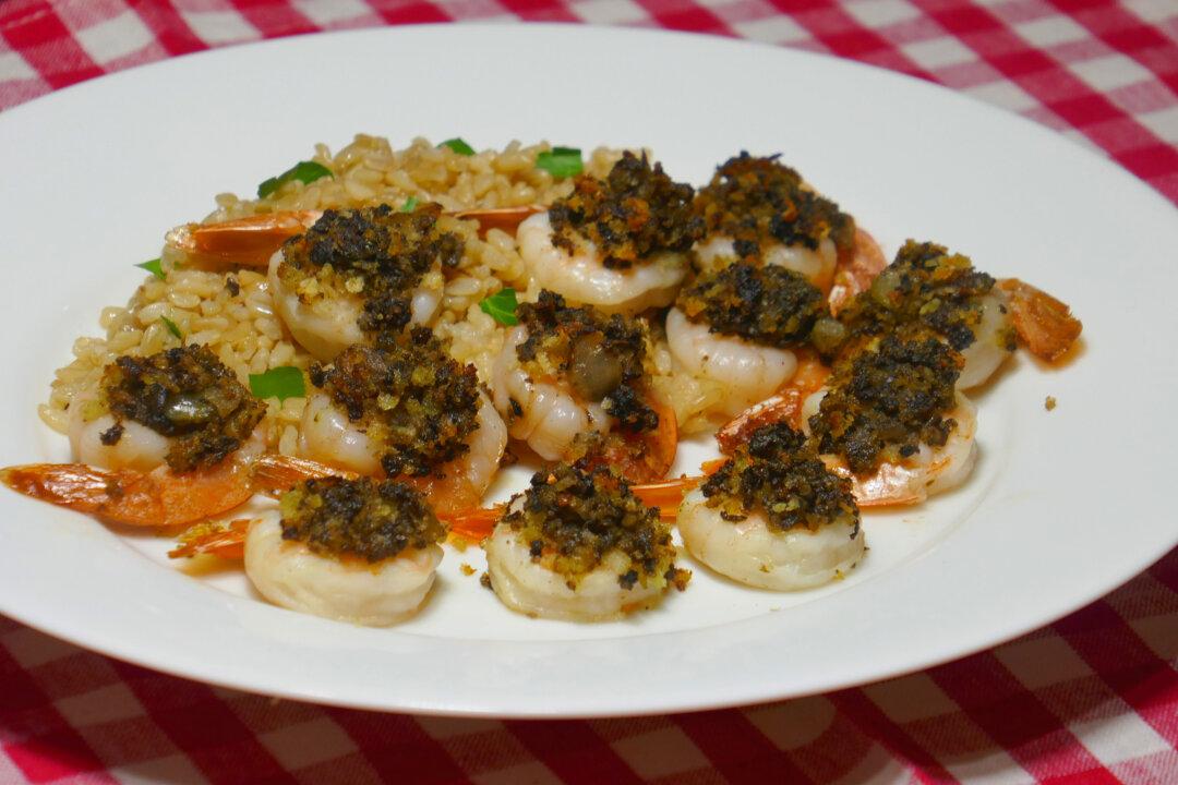 Baked Stuffed Shrimp