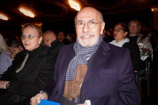 Shafik Gabr attended Shen Yun Performing Arts at Eventim Apollo in London on Jan. 26. (Mary Mann/The Epoch Times)