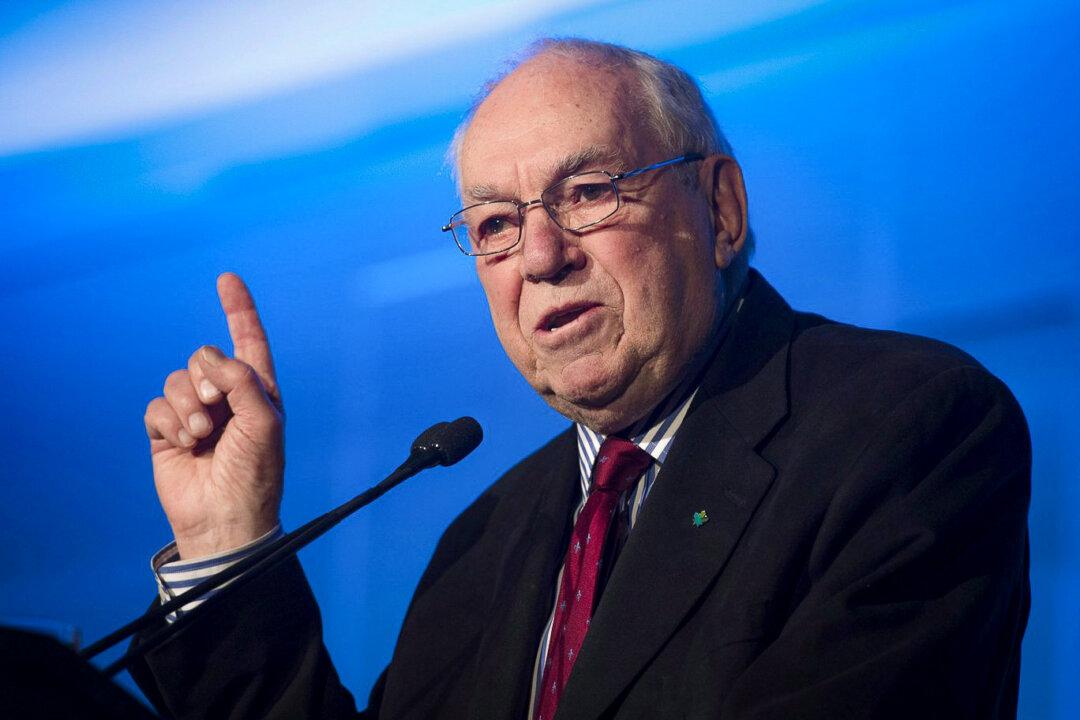 State Funeral for Former NDP Leader Ed Broadbent Will Be Held in Ottawa Today