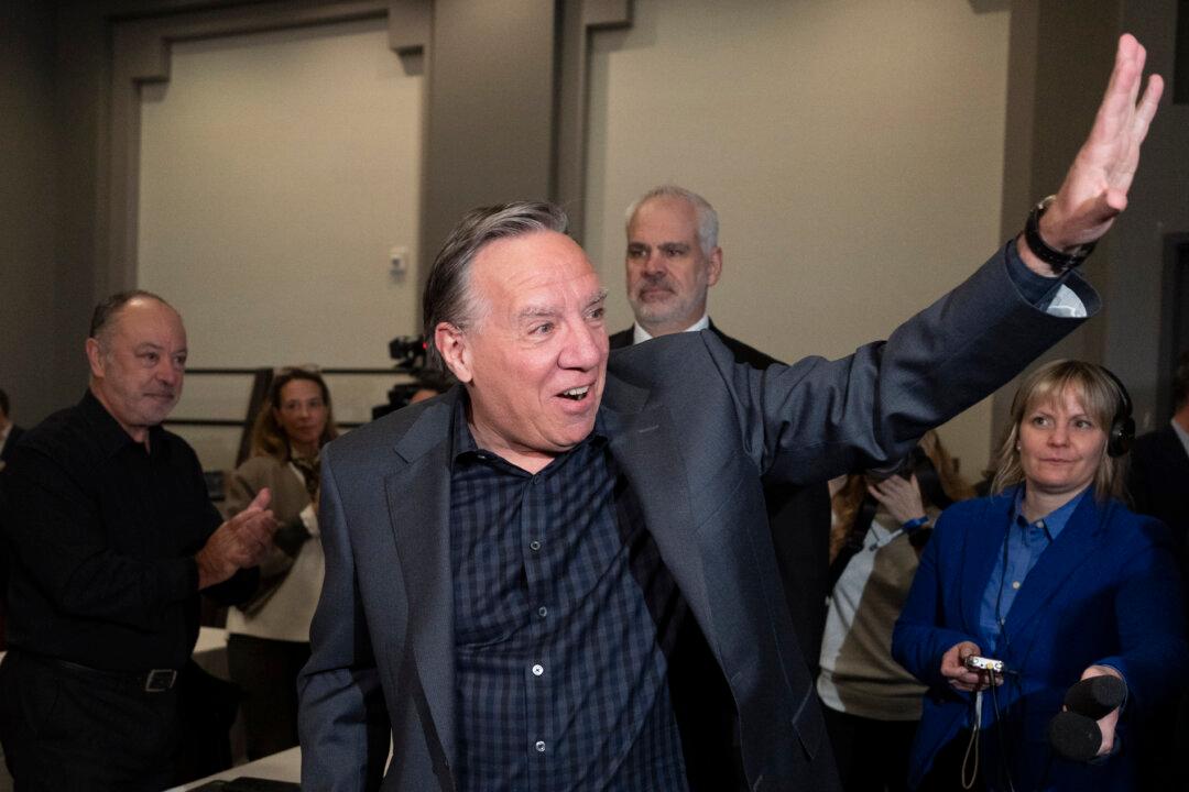 Michael Taube: How Legault’s Political Fortunes Changed in Quebec