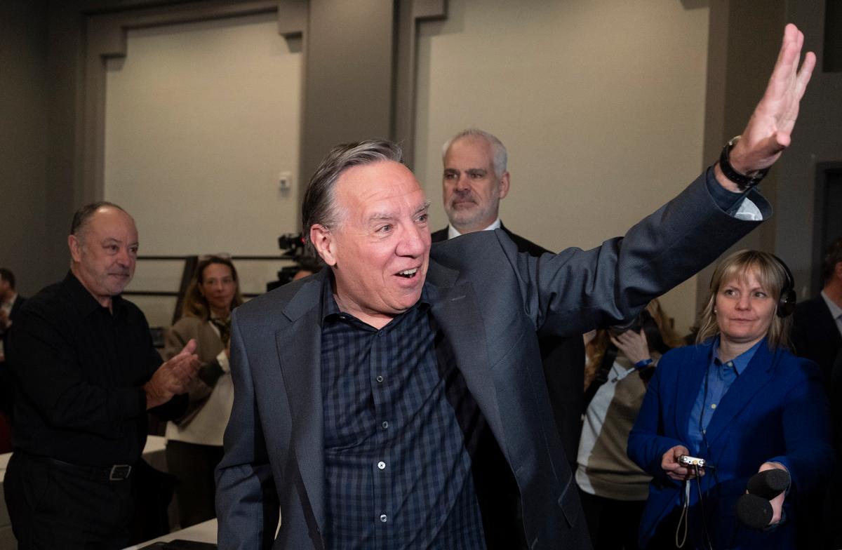 Michael Taube: How Legault’s Political Fortunes Changed in Quebec