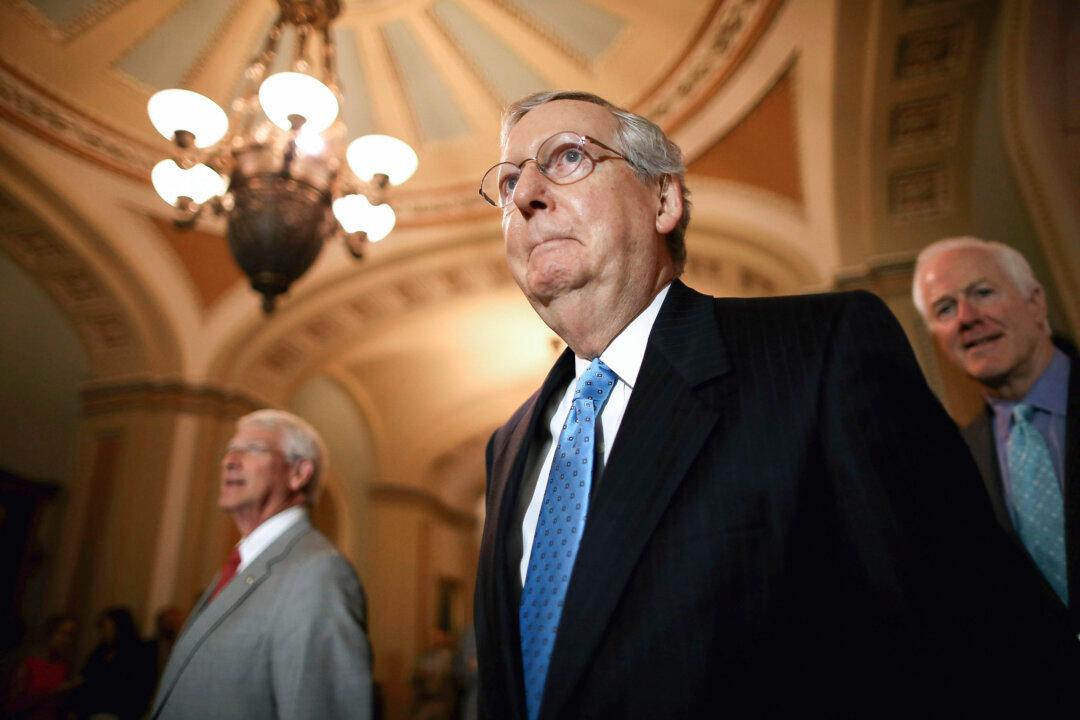 McConnell Backs House-Passed Bill That Could Ban TikTok