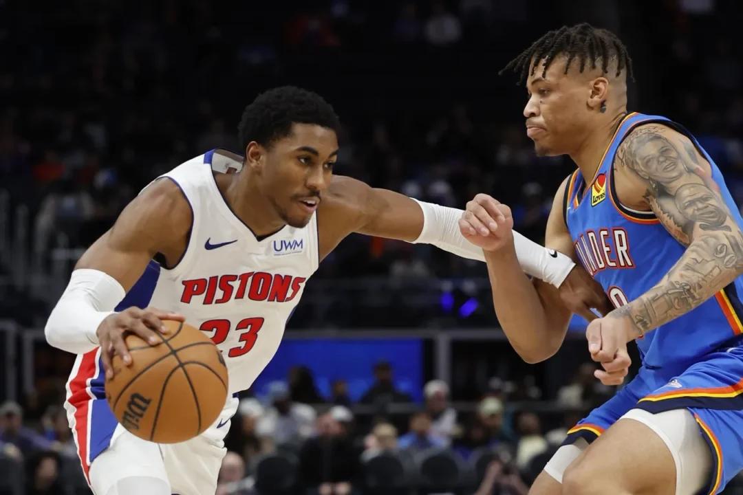 NBA Roundup: Lowly Pistons Stun West-Leading Thunder