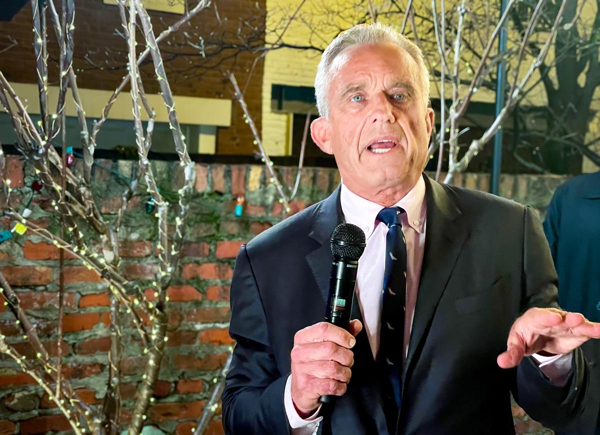 RFK Jr. Signals Potential Presidential Run as a Libertarian