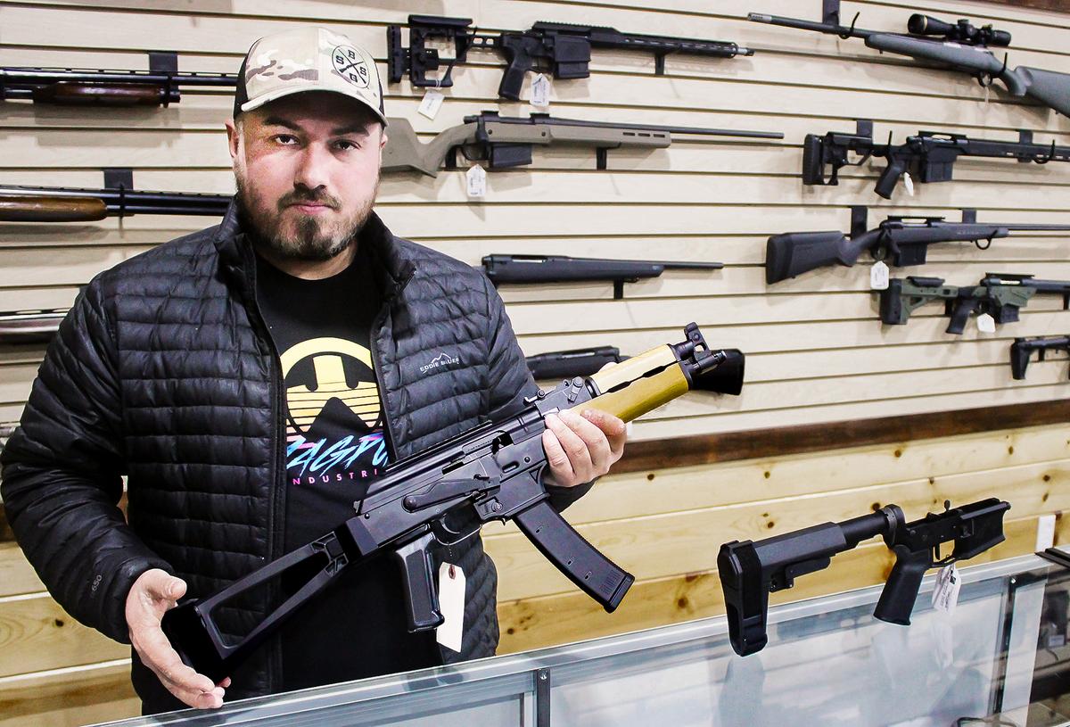 Federal Judge Rules Millions of NRA Members Exempt From ATF Pistol Brace Rule