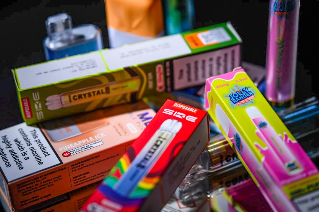 250,000 Illegal Vapes Seized in Australia