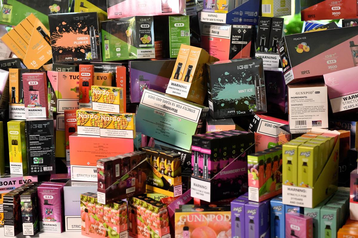 ‘Worst Breathing in My Life:’ Youth Front Campaign to Tackle Soaring Vaping Rates