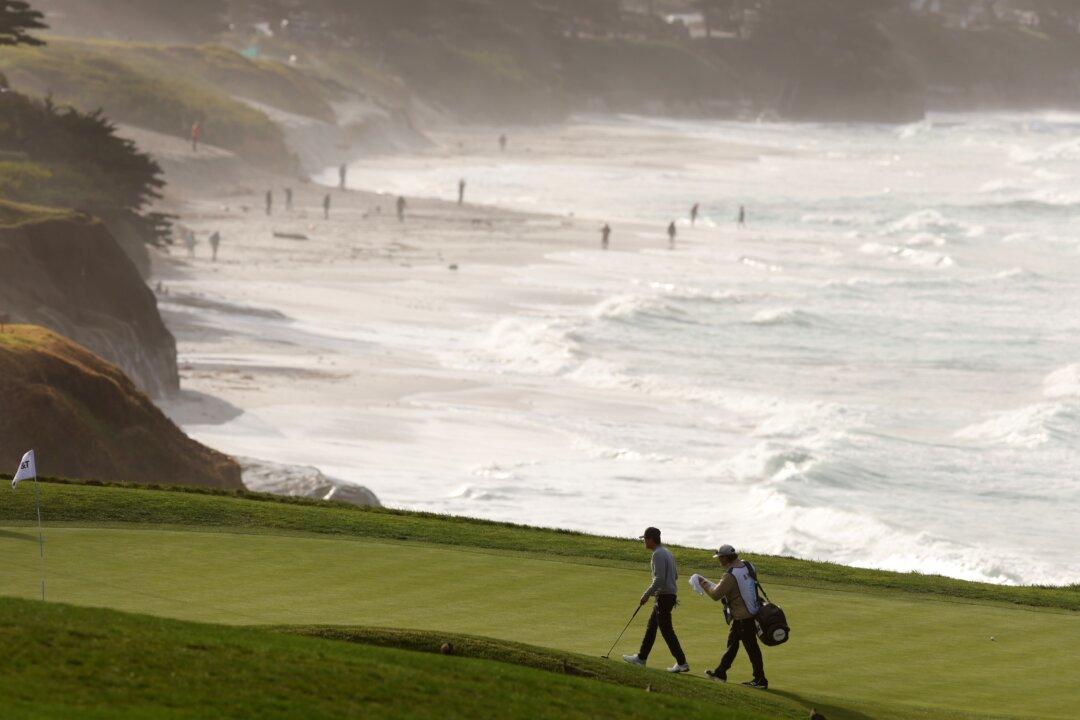 At Pebble Beach McIlroy Says PGA Tour Cheapened Without LIV Golf Players