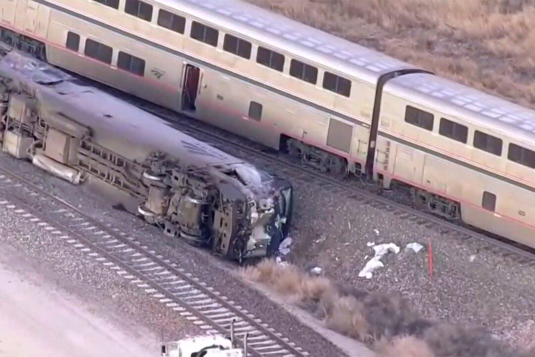 Passenger Train Hits Milk Truck at Colorado Railroad Crossing, Badly Injuring Amtrak Engineer