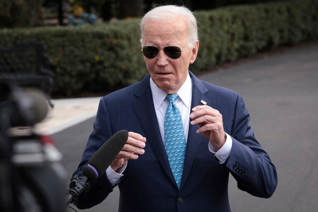 Dark Money Group Plows Millions Into Biden Campaign
