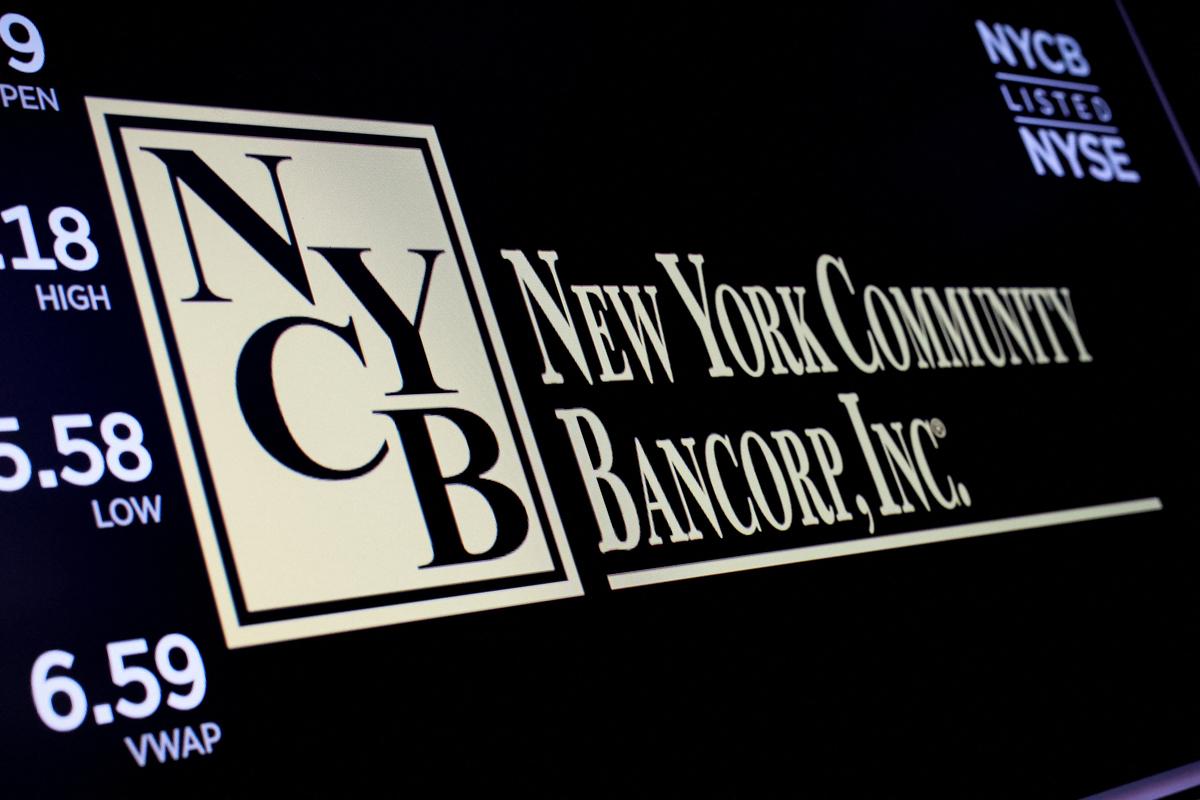 New York Community Bancorp Stock Crashes Nearly 40 Percent Amid Regional Bank Decline