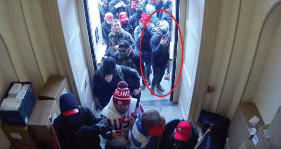 Jan. 6 Defendant Sentenced to 24 Months’ Probation With 30 Days Home Detention