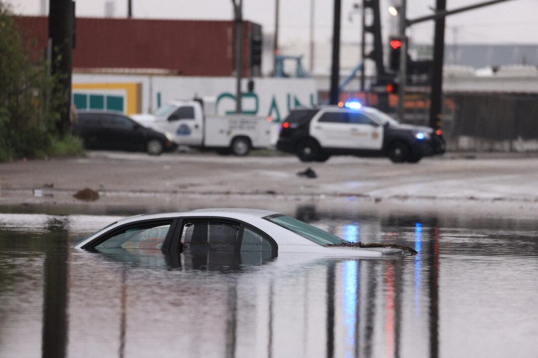 Forecasters Eyeing Next System as Rain Floods Parts of California