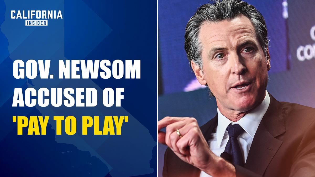 Widespread Rumors of Gov. Newsom Exempting Donors From Fast Food $20 Minimum Wage Law | Katy Grimes