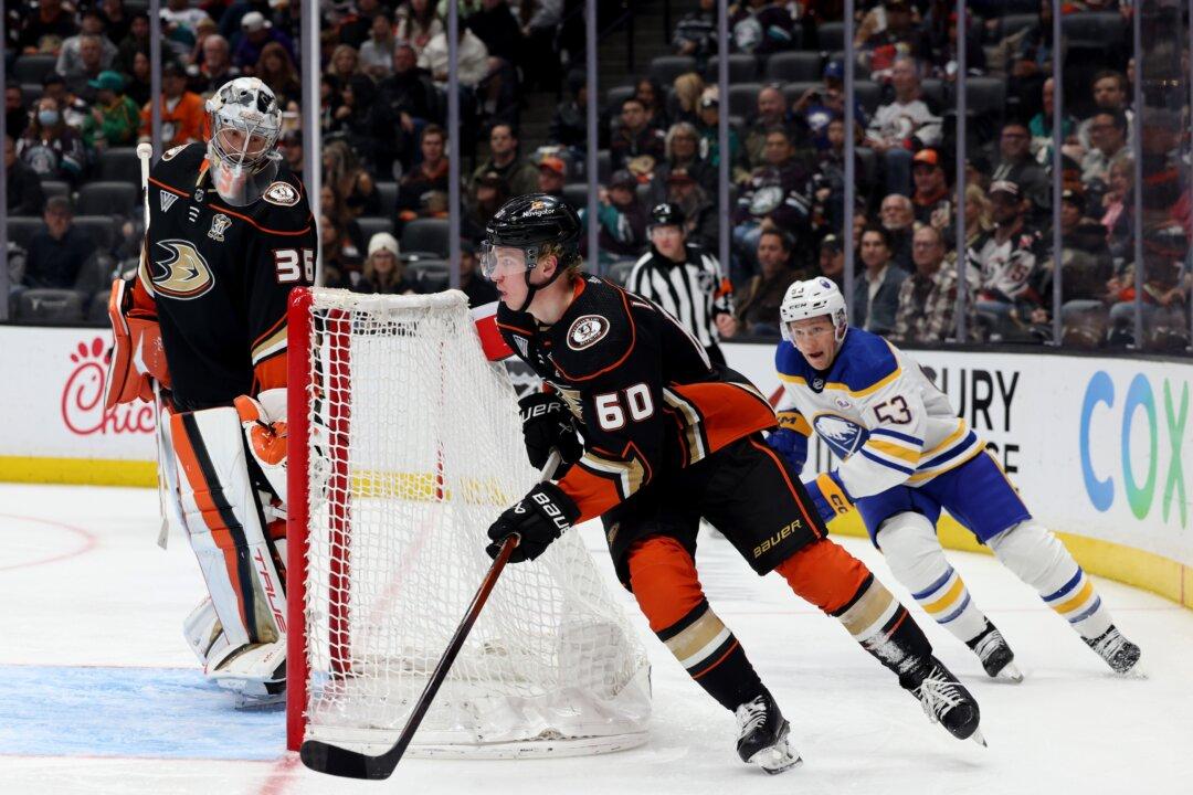 Ducks Hit All-Star Break With 3–2 OT Win Over Sharks