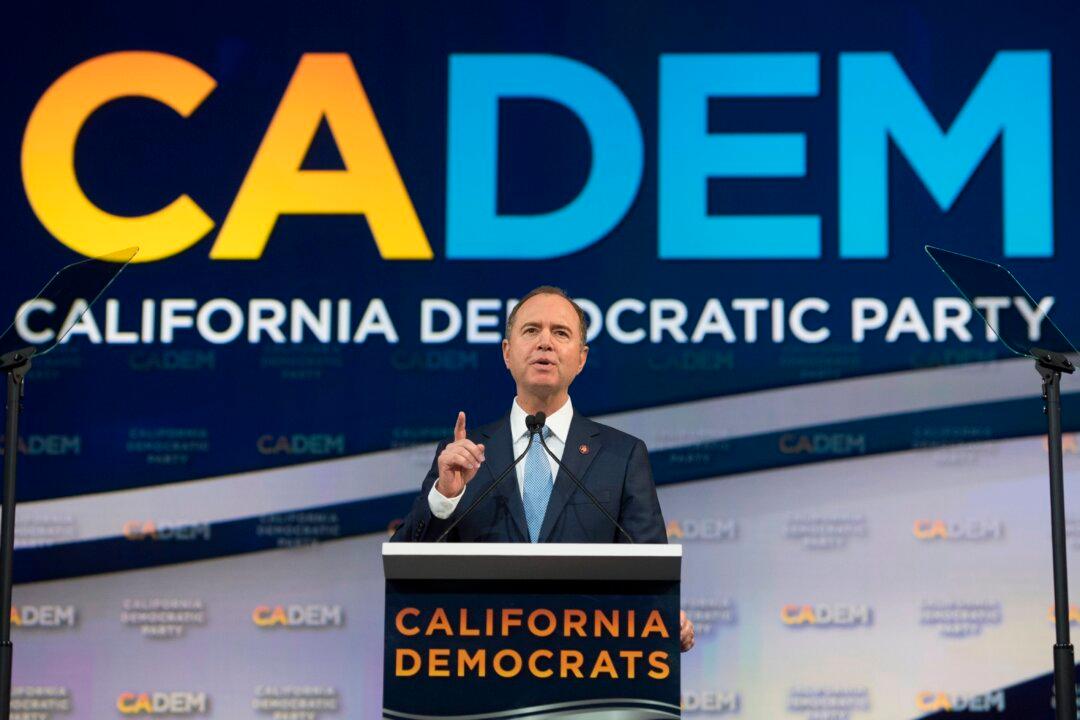 Lack of Competition From Republicans Hurting California Democrats