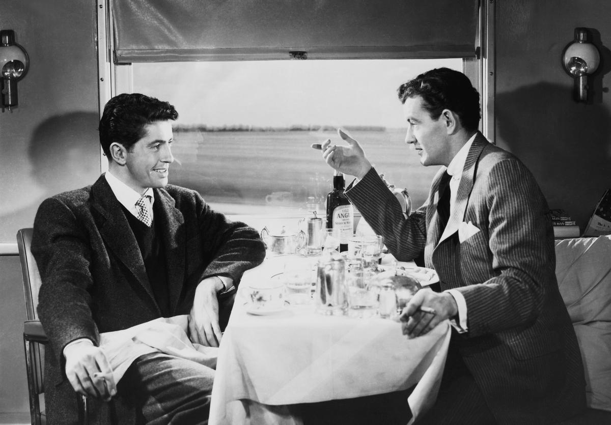 The Latest vs. the Greatest: ‘Saltburn’ (2023) vs. ‘Strangers on a Train’ (1951)