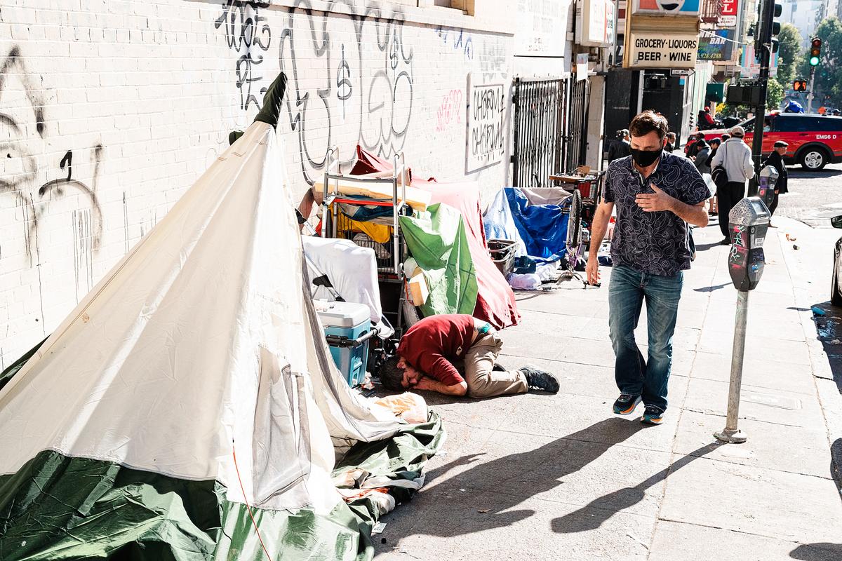 Senate Panel Kills Bipartisan Bill to Ban Homeless Camps When Shelter Space is Available