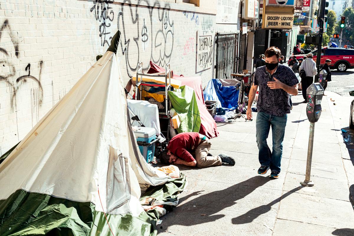 San Francisco’s Tally of Tents on the Streets Hits a 5-Year Low