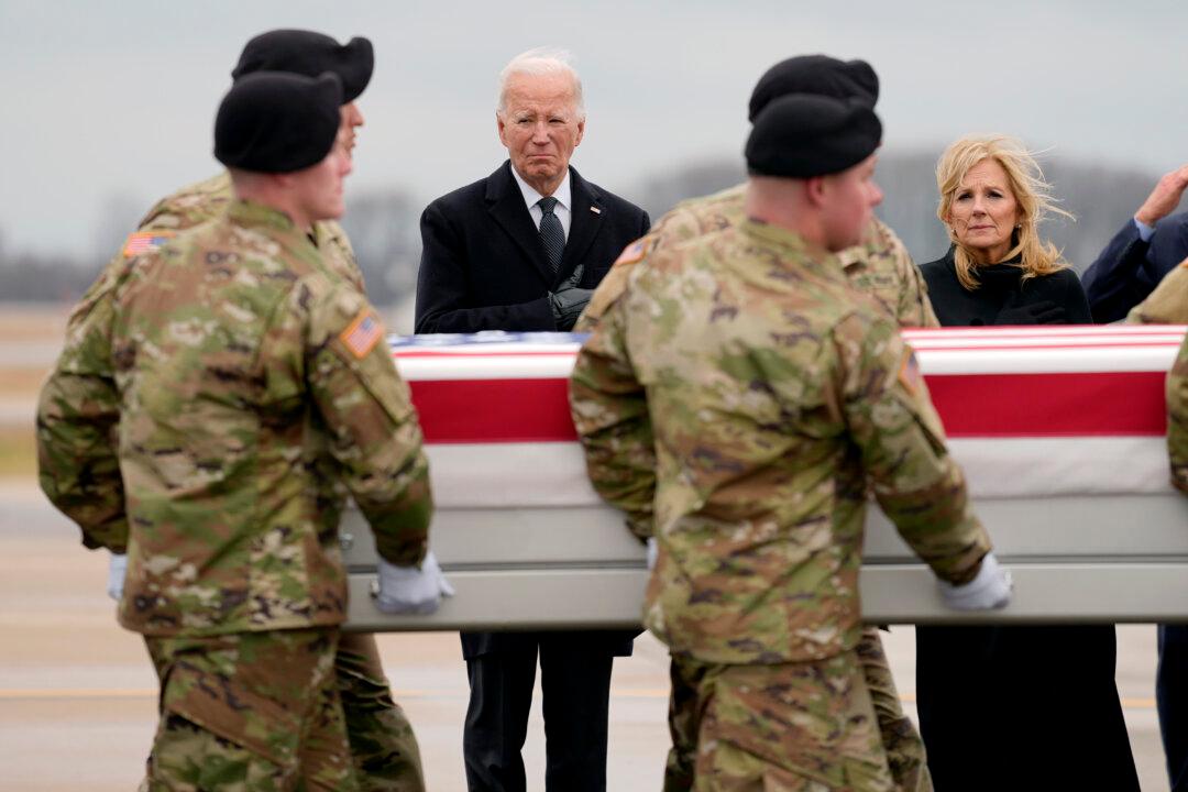 Bidens Attend Dignified Transfer of US Troops Killed in Jordan Drone Attack