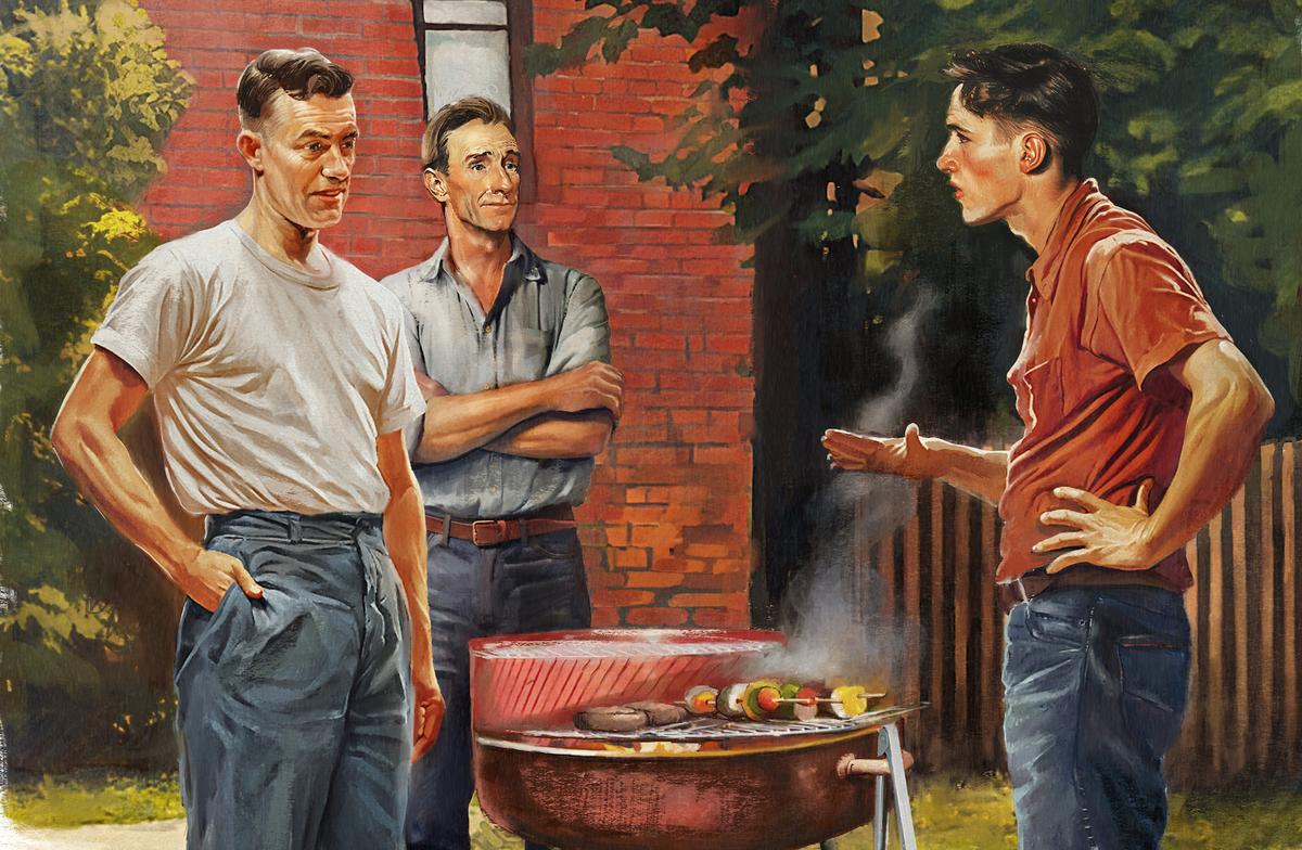 How to Disagree Agreeably