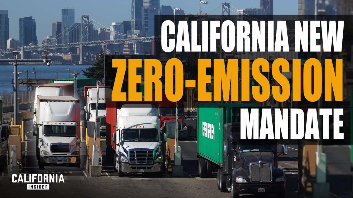 California EV Mandate: 14,000 Trucks With Limited Chargers at Ports | Matt Schrap