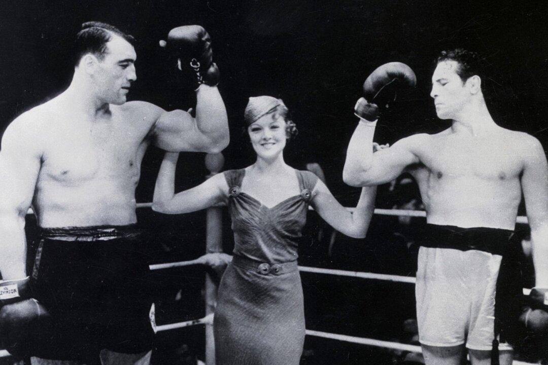 ‘The Prizefighter and the Lady’