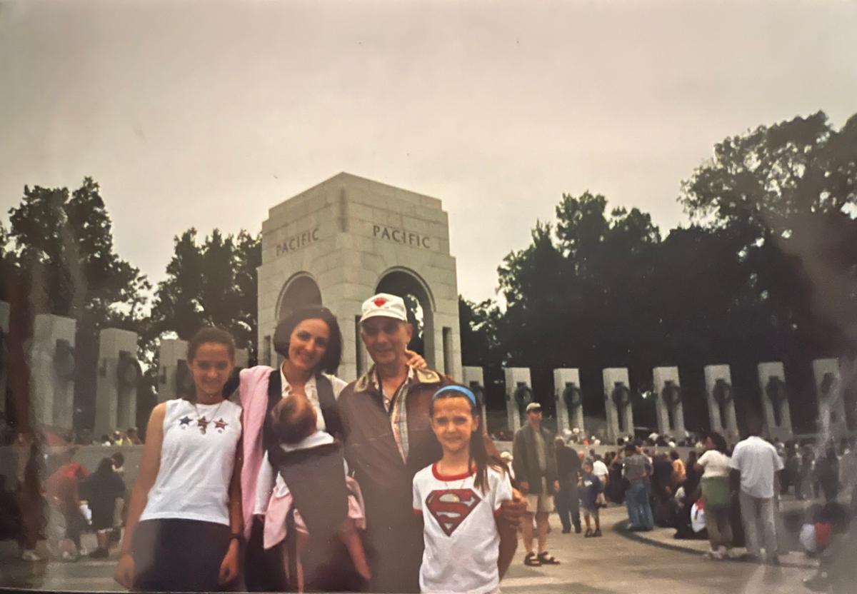 What World War II Vet Taught His Granddaughter About the True Price of Freedom