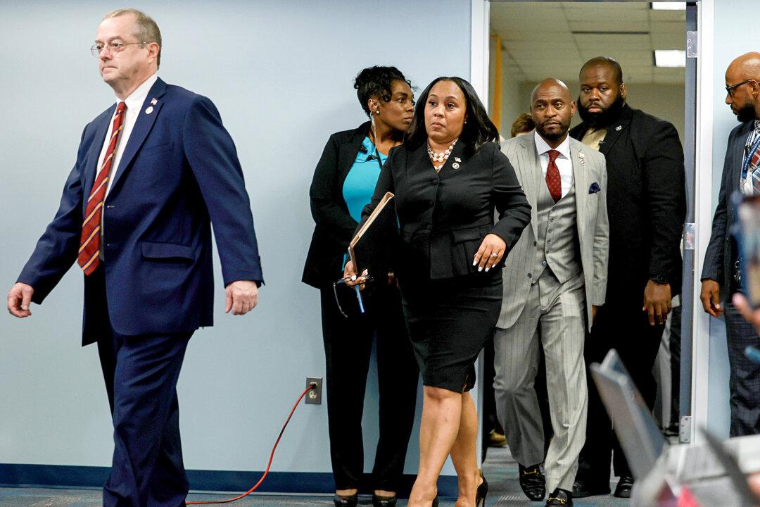 Trump Appeals Decision Not to Disqualify DA Fani Willis