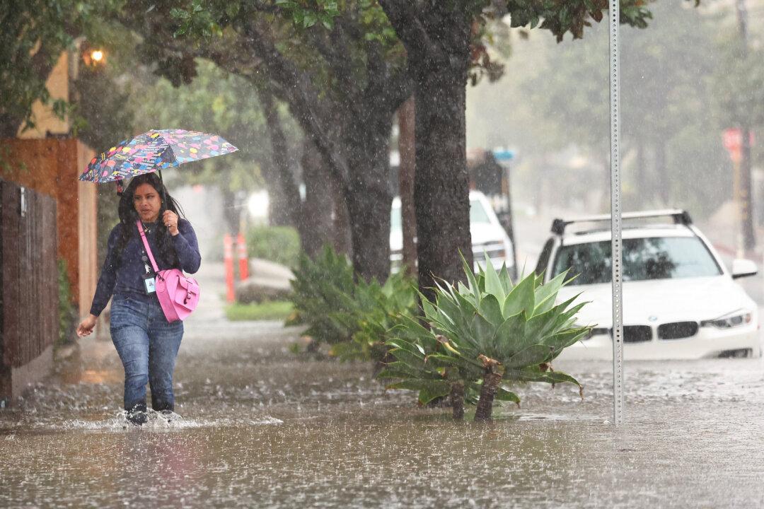 Powerful Storm Hits SoCal, State of Emergency Declared