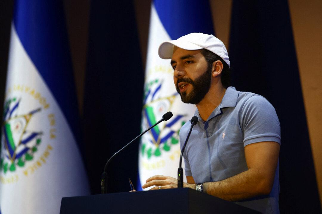 El Salvador’s President Bukele Declares Victory in Reelection