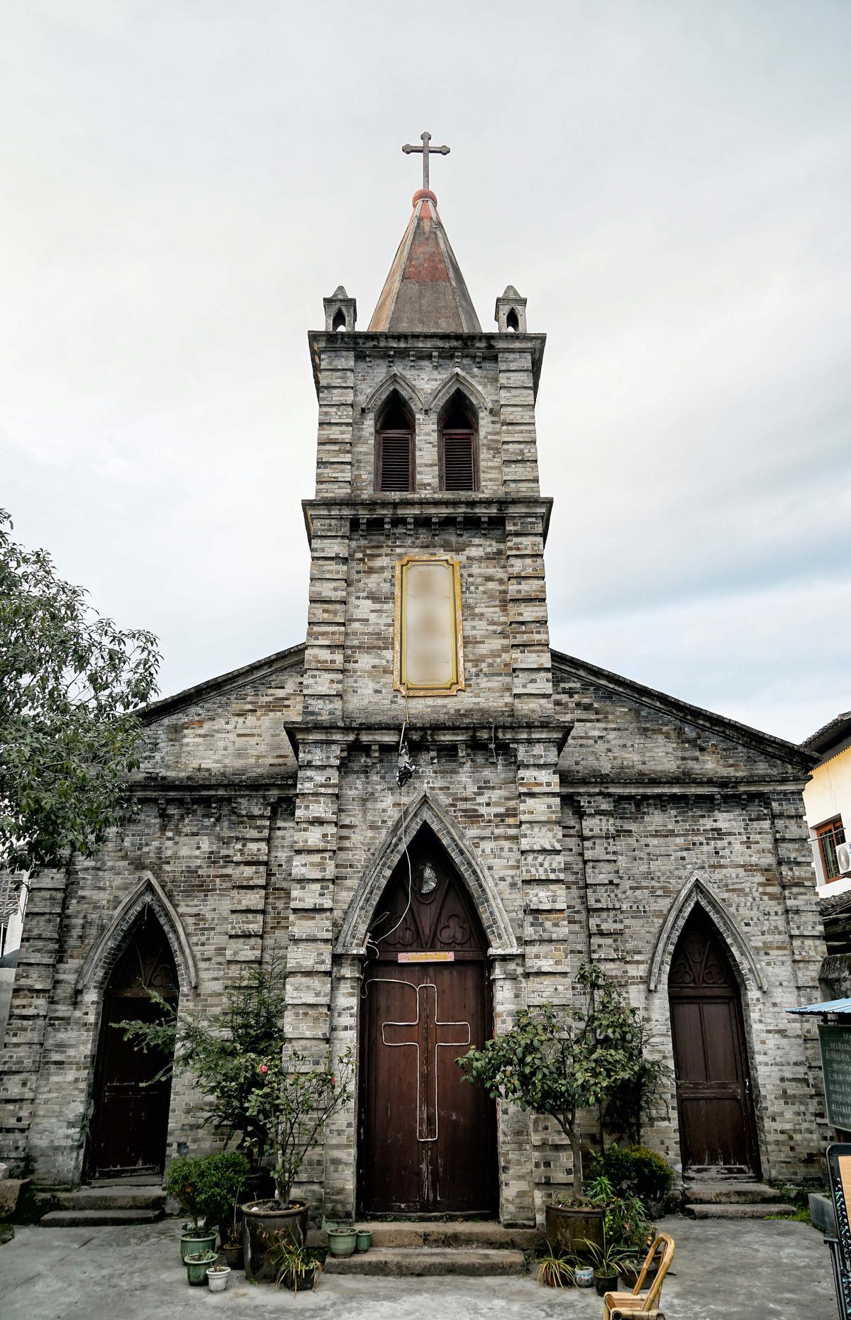 A file photo of a catholic church in Wenzhou, China, on Feb. 13, 2016. ( Jiang Tianmu/Shutterstock)