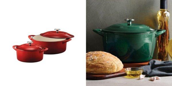 Tramontina Enameled Cast Iron