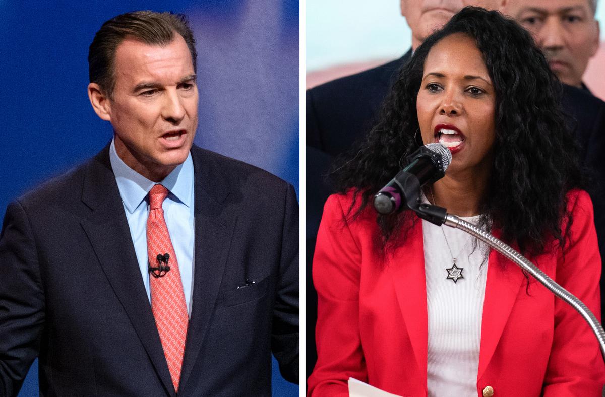 Finances of New York House Candidates Tom Suozzi and Mazi Pilip Under Scrutiny