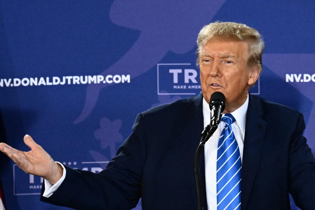 Trump Says ‘Horrible’ Border Deal Is a ‘Great Gift’ to Democrats but ‘Death Wish’ for GOP