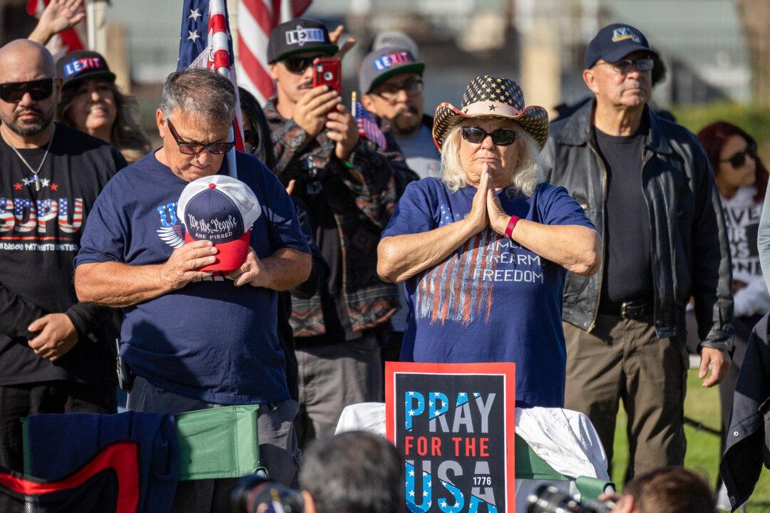 Prayer for Our Leaders and Our Enemies