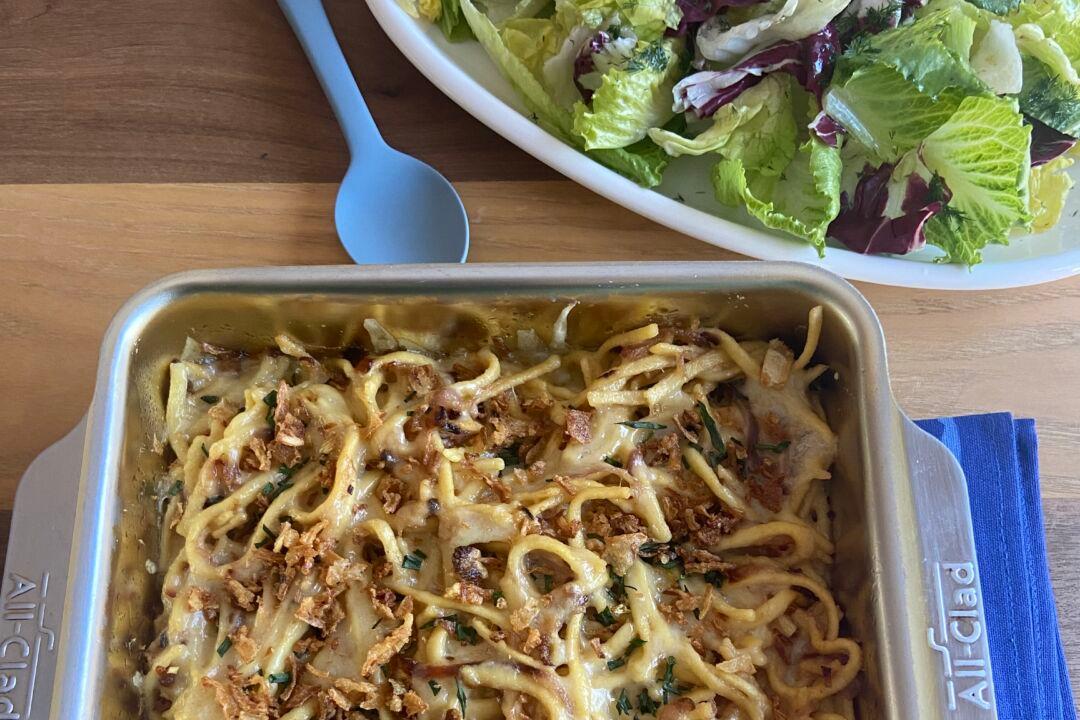 This Spaetzle Will Warm You up as You Await Spring Temps