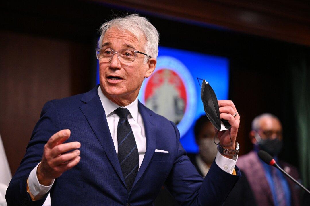 LA District Attorney Gascón Claims Less Than a Quarter of the Vote in Primary Election