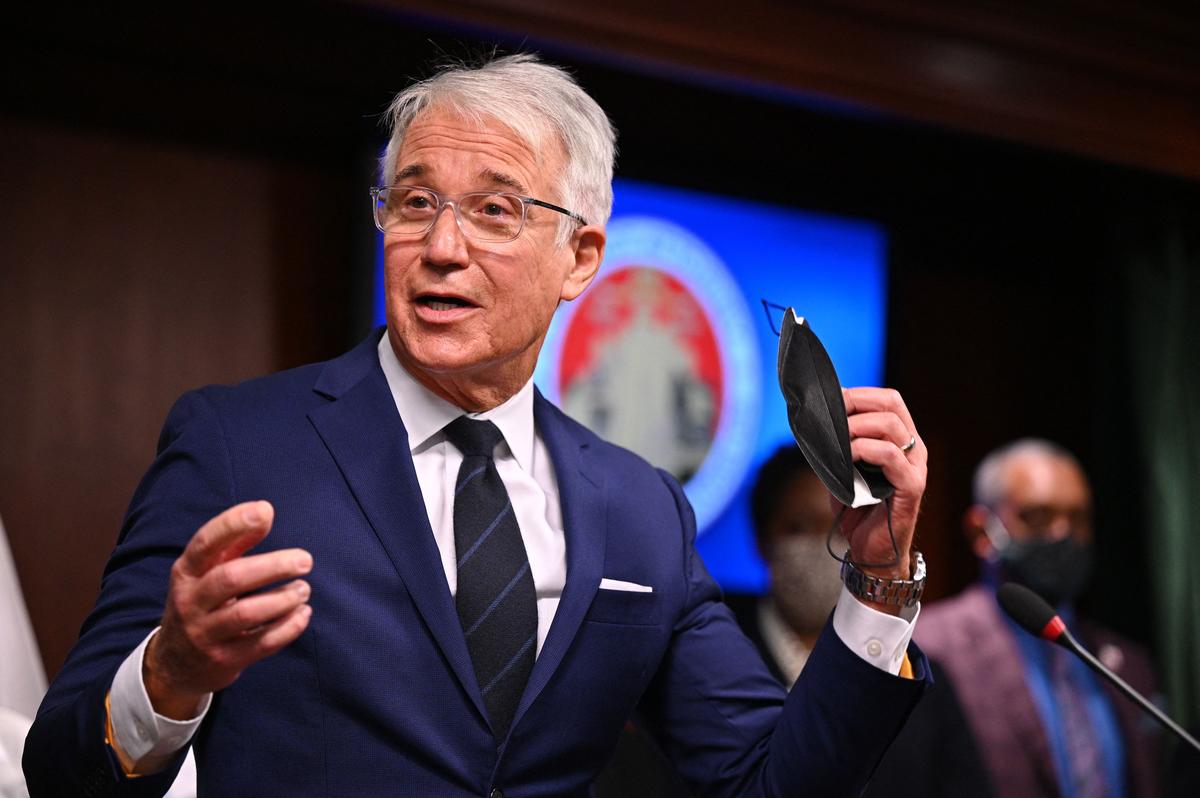 LA District Attorney Gascón Claims Less Than a Quarter of the Vote in Primary Election