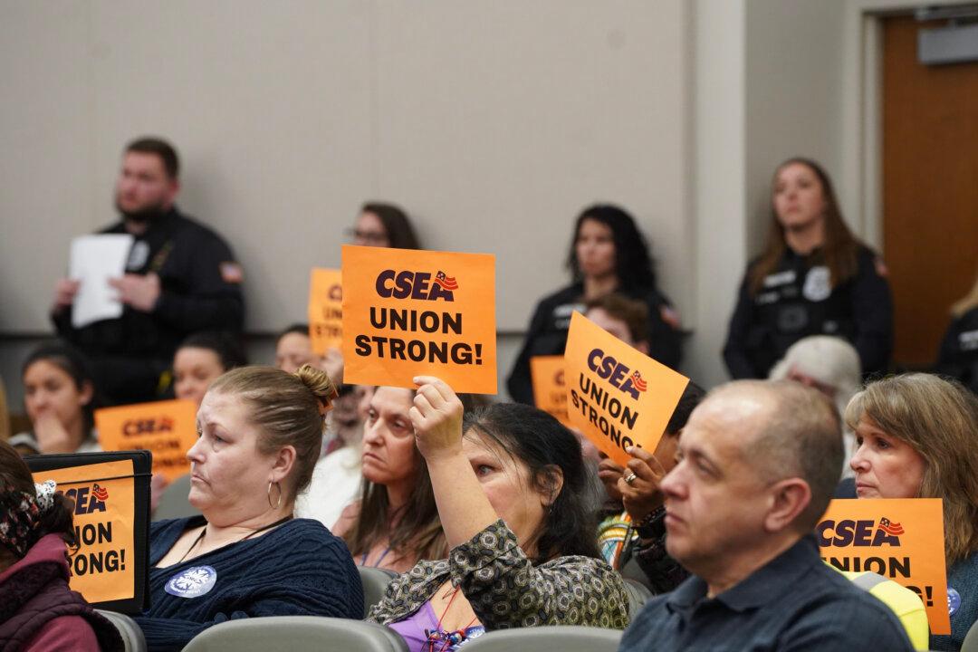 Orange County CSEA Employees Voice Contract Concerns at Legislative Meeting