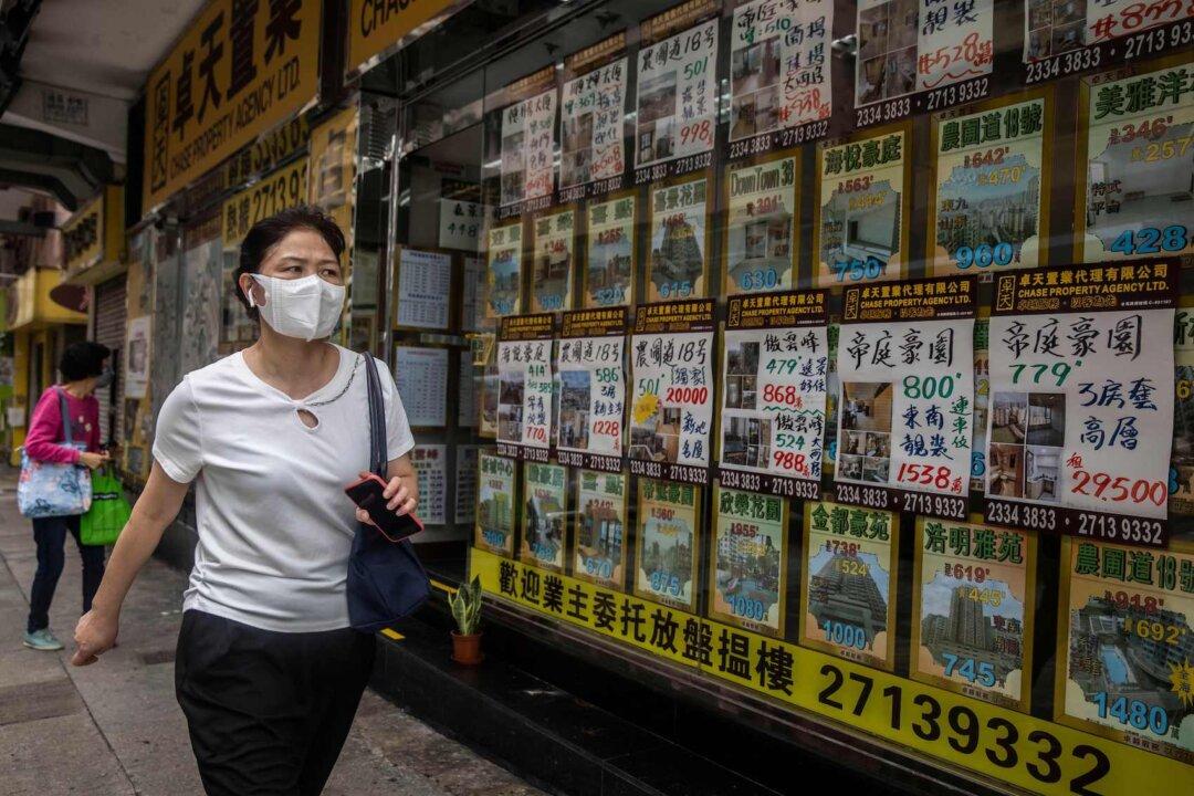 Hong Kong’s Property Market Slides Again As China Tries to Rescue Its Own Plunging Real Estate Sector